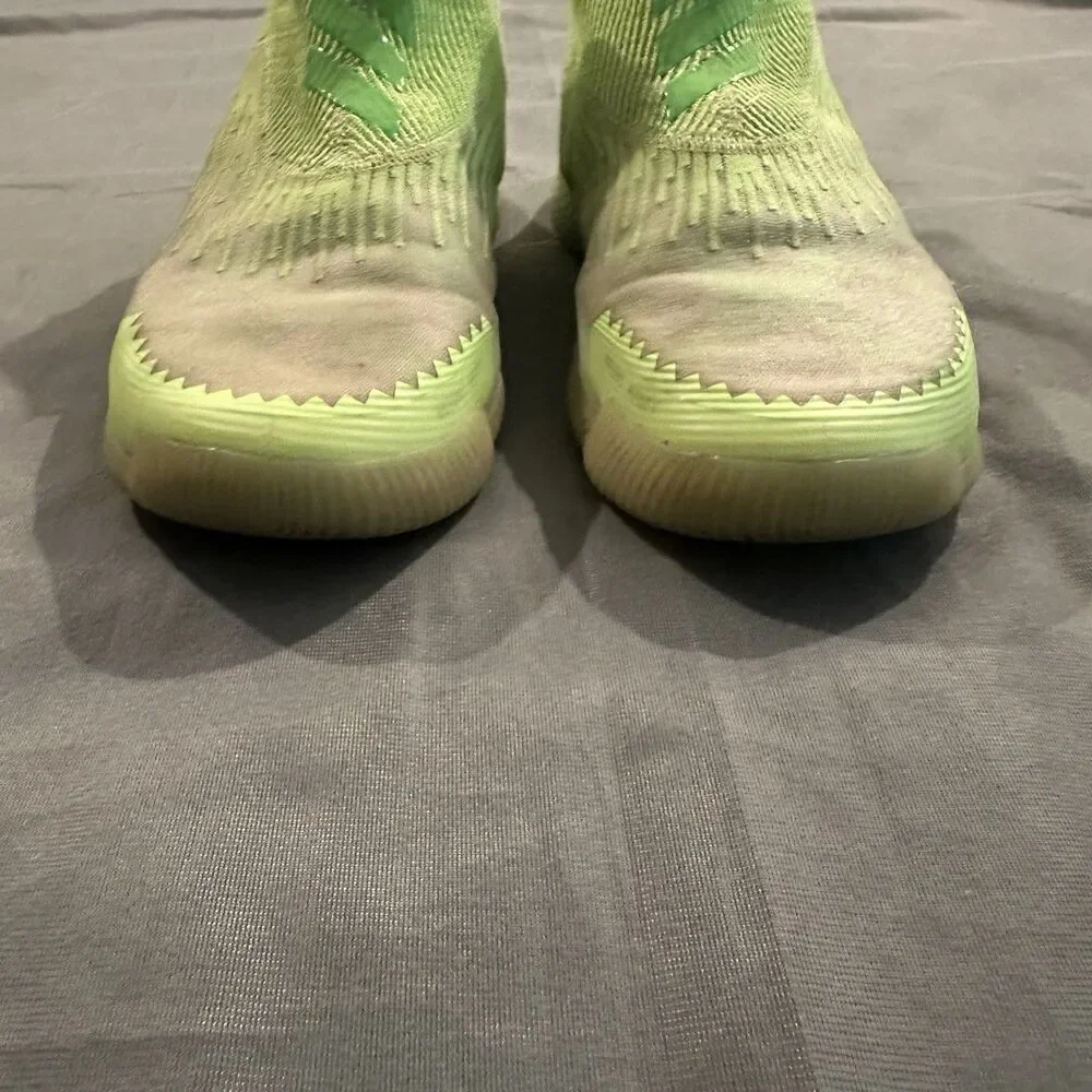 Adidas N3Xt L3V3L Futurenatural Team Solar Green Sneakers Mens 9.5 Boost Sports